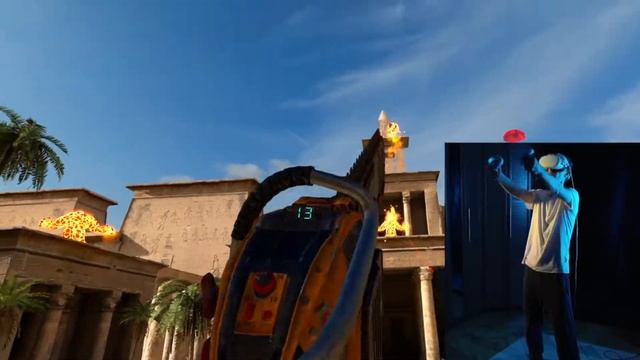Снова VR. Смотрю Serious Sam Last Hope смотреть онлайн