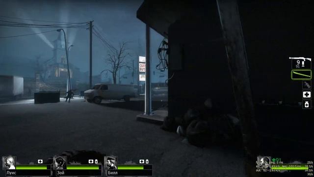 Left 4 Dead 2 Быстрое Прохождение - Похоронный звон смотреть онлайн