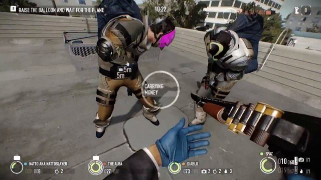 Payday 2 - Infamous Heists - Ep2 - Stockholm Syndrome - Norrmalmstorg Robbery смотреть онлайн