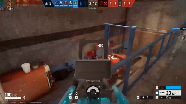 Rainbow Six Siege Chillout смотреть онлайн