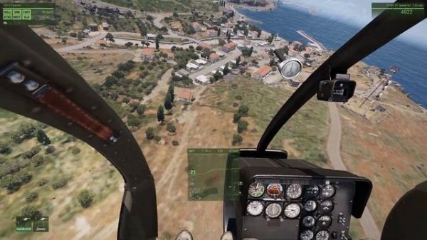 Arma 3 Virtual Desktop VR