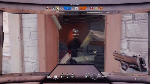 Tom Clancys Rainbow Six Siege Random Rounds #1 смотреть онлайн