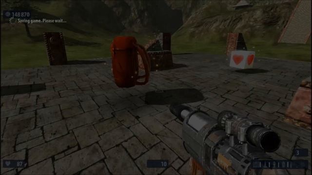 [IGP] Serious Sam HD, The Second Encounter, 8: Crollywood's Nature Reserves смотреть онлайн