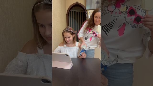 Короче говоря Алинка потеряла мороженое #shorts #funny смотреть онлайн