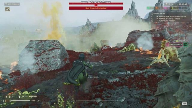 Helldivers 2 - BEST Stratagems For Helldive mode (MAX Difficulty Tips) смотреть онлайн