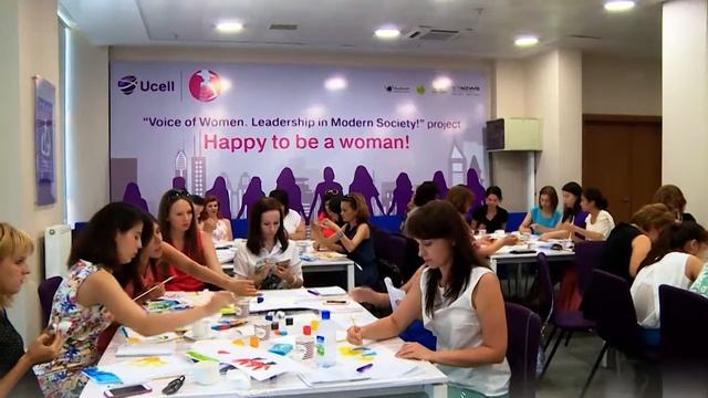 Проект "Голос женщин. Лидерство в современном обществе" смотреть онлайн