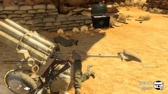 Sniper Elite 3 Walkthrough No Commentary Mission #1 Siege Of Tobruk смотреть онлайн