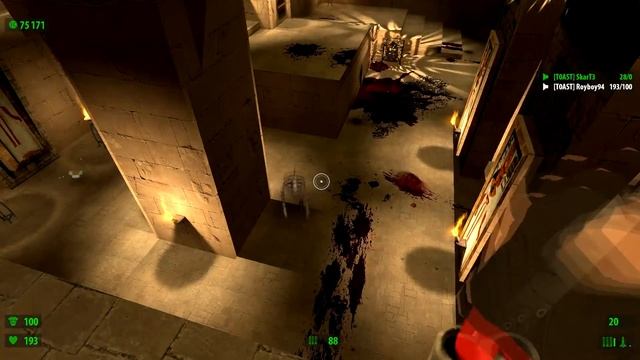 Let's Play: Serious Sam HD: The First Encounter: Co-Op - DAT BOULDER! (4) смотреть онлайн