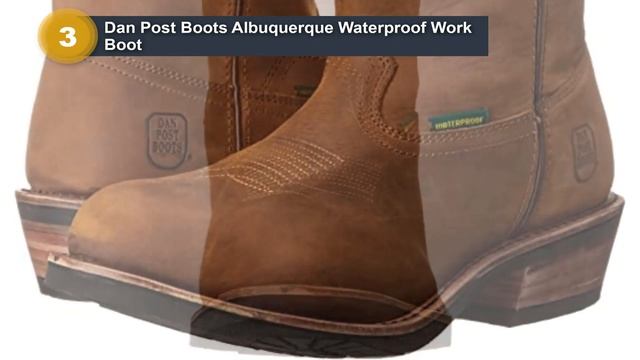 Top 5 Best Cowboy Work Boots in 2023 [Buying Guide] смотреть онлайн