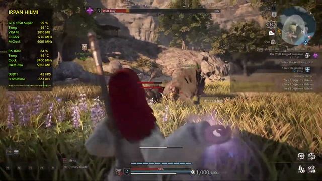 Bless Unleashed - GTX 1650 Super - Very High Settings - 1080p Gameplay смотреть онлайн