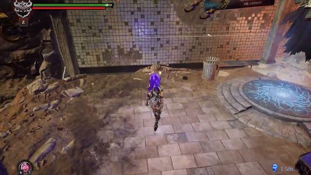 Прохождение игры:Darksiders III: Deluxe Edition 16 Часть Подготовка к Бою с Гневом смотреть онлайн