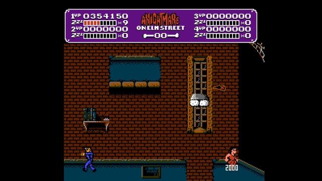 A Nightmare on Elm Street (1990) [NES] [4K] смотреть онлайн