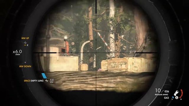 Sniper Elite 4 (DX12) смотреть онлайн