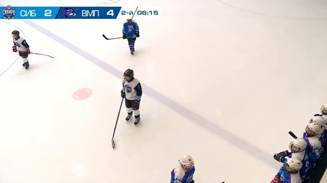 ХК Вымпел(13) - ХК Сибирь(13) 18.03.2024г