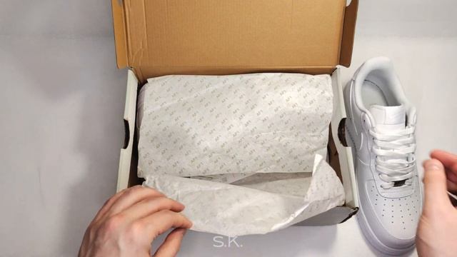 Обзор на Nike Air Force 1 Low White