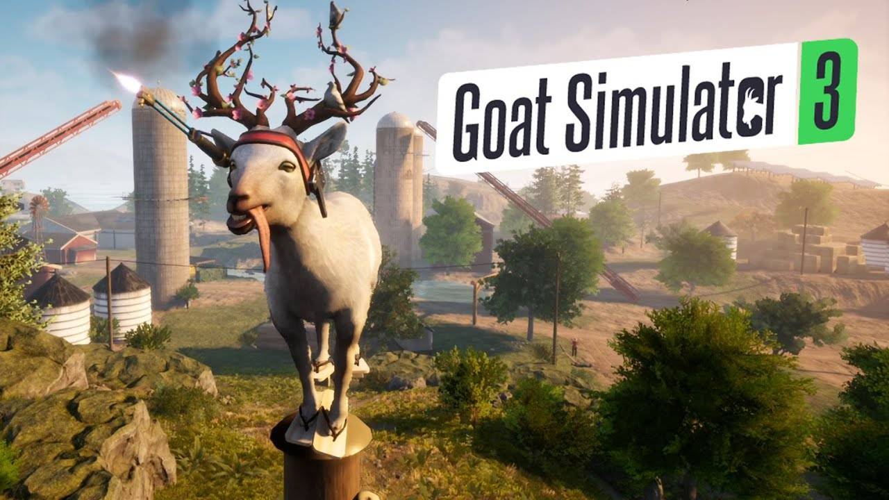 КОЗЛИНАЯ ЖИЗНЬ | Goat Simulator 3