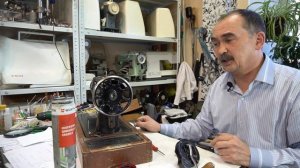 Почему не шьёт Подольская? Еще раз о смазках!