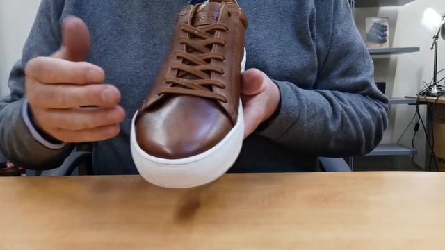 ANNISTON: Men's Handmade Leather Shoes