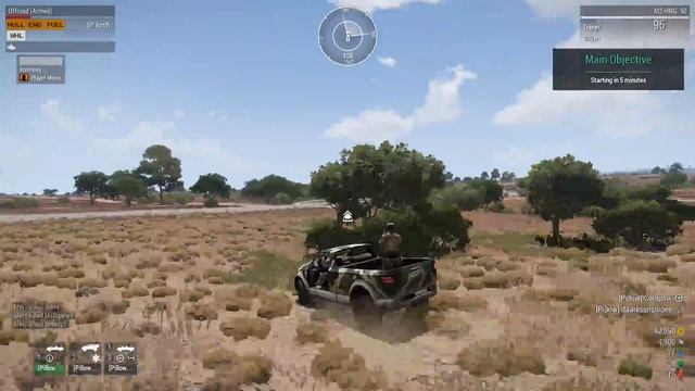 Arma 3 Wastelands - The Front Flip смотреть онлайн