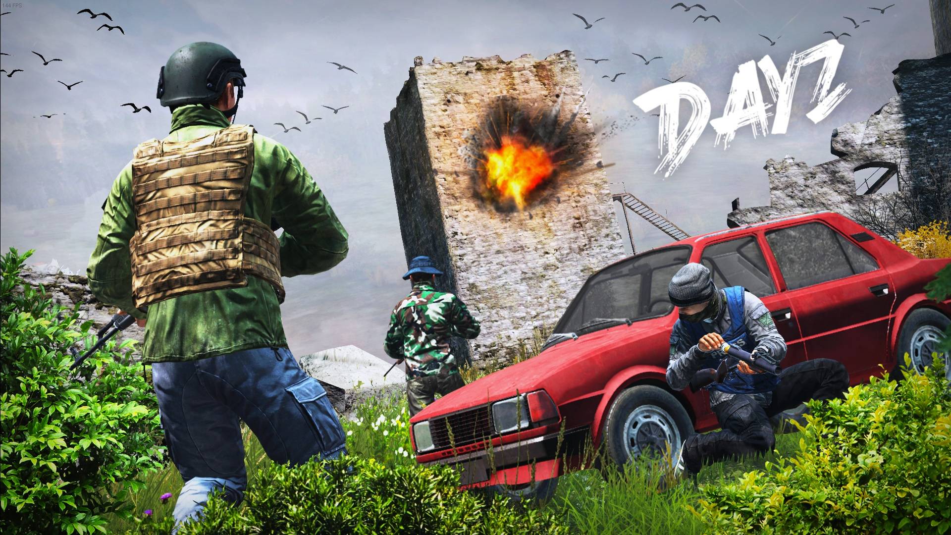 Последний день вайпа — DAYZ смотреть онлайн