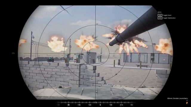 3 BTR-80a's jumping 3 LAV 6.0 at Gastown - Squad Clip смотреть онлайн