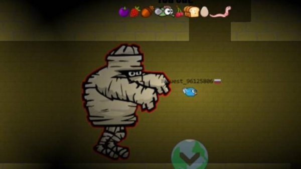 Никита играет в в EvoWorld io (FlyOrDie io): Летай или умри / Эволюция птицы или Ешь чтобы выжить 2