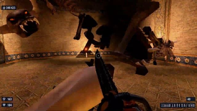 Serious Sam HD The Second Encounter Персеполь - Сады Гильгамеша №8 смотреть онлайн