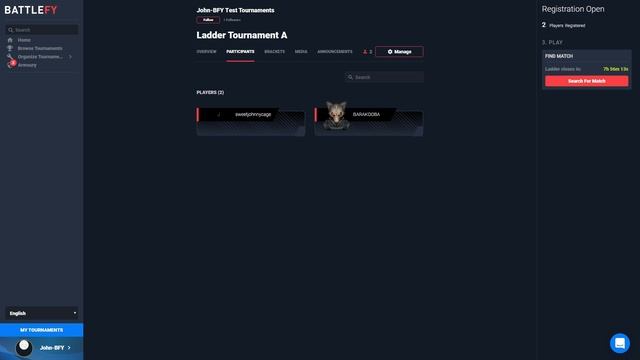 How to use the Ladder feature on Battlefy | ESPORTS TOURNAMENT смотреть онлайн
