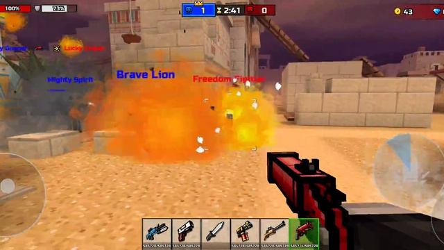 Pixel Gun 3d Mod Menu Download Apk v24.2.1 смотреть онлайн