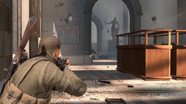 Прохождение Sniper Elite V2 Remastered #2 смотреть онлайн