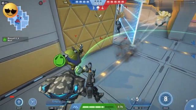 Become MVP With Only 1 Longarm 10💀-Challenge With Epic Panther Skin🤩! || Mech Arena {PC} Gameplay # смотреть онлайн