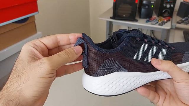 Unboxing Tênis Adidas Fluidflow 2.0