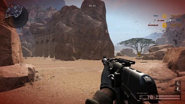 Warface: GAMEPLAY с ВСС "Винторез" смотреть онлайн