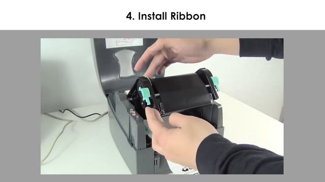 Принтер этикеток Godex G500 G530 Troubleshooting