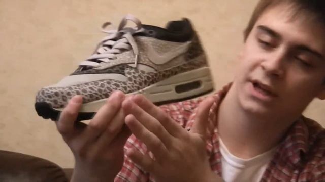 Nike Air Max 1 Safari Print - SponBongShop смотреть онлайн