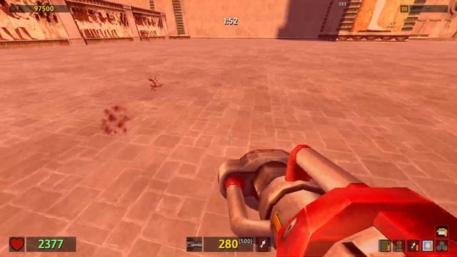 Serious Sam Classics: Revolution - L10 "Metropolis" - 3:57 смотреть онлайн