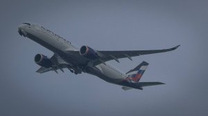Аэрофлот Airbus А350 RA-73154 «А.Василевский»  | ’24