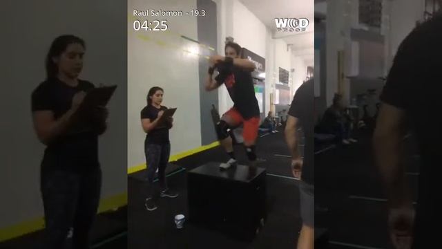 19.3 open crossfit categoría RX Raúl Salomón смотреть онлайн