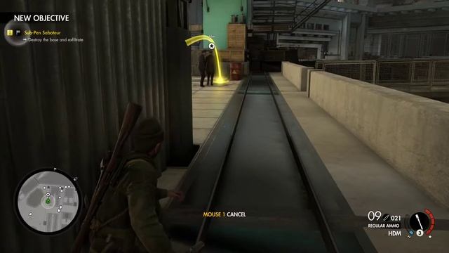 11 Ways to kill Hitler | Sniper Elite 4 смотреть онлайн