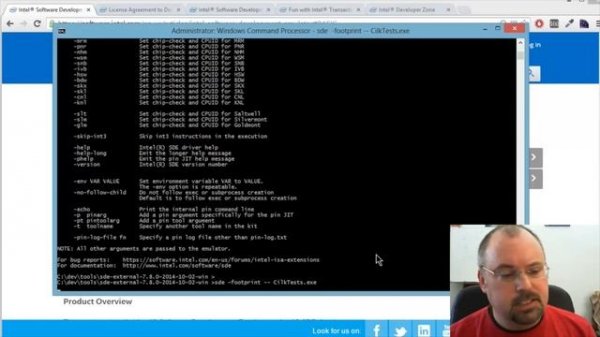 Installing and Running Intel Software Development Emulator