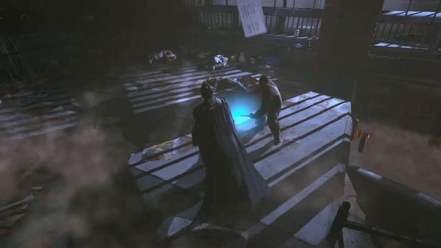Batman: Arkham Origins ["Недотрога" - один из многих багов игры] смотреть онлайн