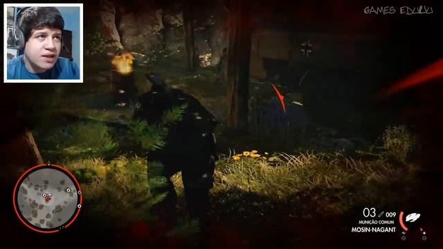 JAQUINHA KILL! - Sniper Elite 4 смотреть онлайн