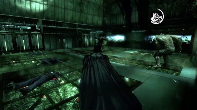 Batman: Arkham Asylum #6 Ботанические сады смотреть онлайн