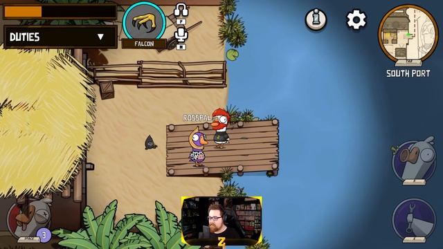 Could This END Our Relationship?! | Goose Goose Duck смотреть онлайн