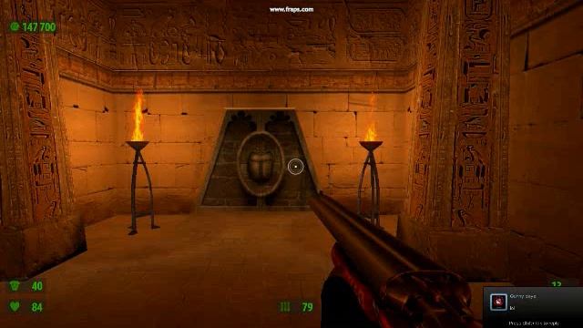 Serious Sam HD The first Encounter Graphics смотреть онлайн