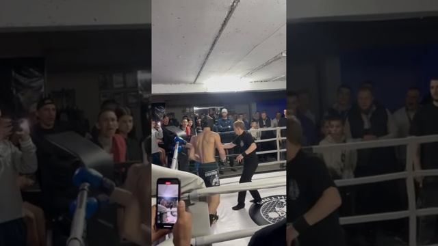 Бойцовская лига ERËMIN TEAM FIGHTING 3️⃣