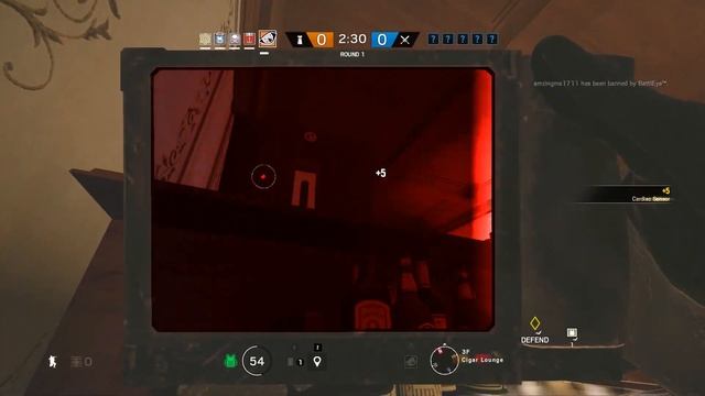 Heartbeat Sensor Deployed w/ Pulse (Rainbow Six Siege) смотреть онлайн