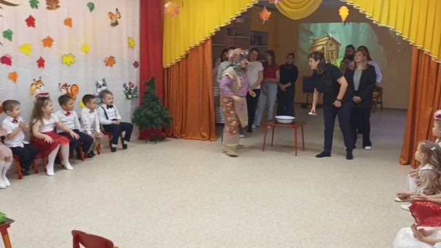 12 группа. Праздник осени смотреть онлайн