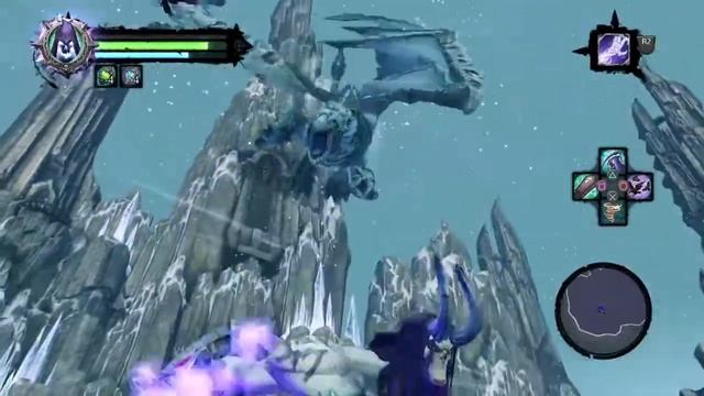 Darksiders II Deathinitive Edition Piaga Dei Ghiacci Dlc La Tomba Di Argul смотреть онлайн