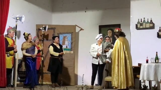 Obra de teatro - El Gato con Botas - Pquia San Francisco de Asís 2022 смотреть онлайн